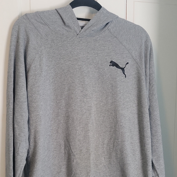 Puma Other - Puma Men's Heather Gray Hoodie